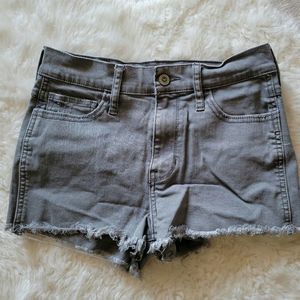 Hollister Jean Shorts Dusty Grey